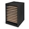 Adiroffice Black, MDF Wood, 10.75 in W, 16.2 in L, 11.75 in D ADI500-11-BLK-MK - alternate 8